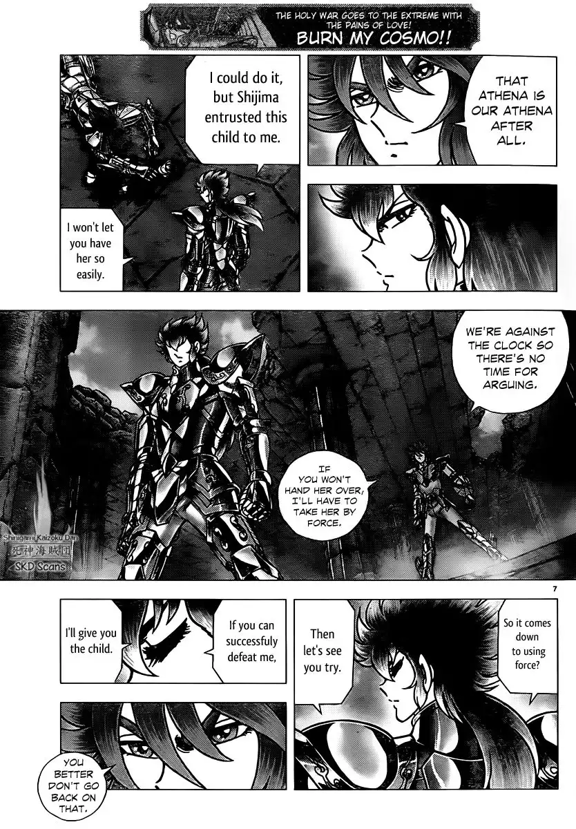 Saint Seiya - Next Dimension Chapter 72 8